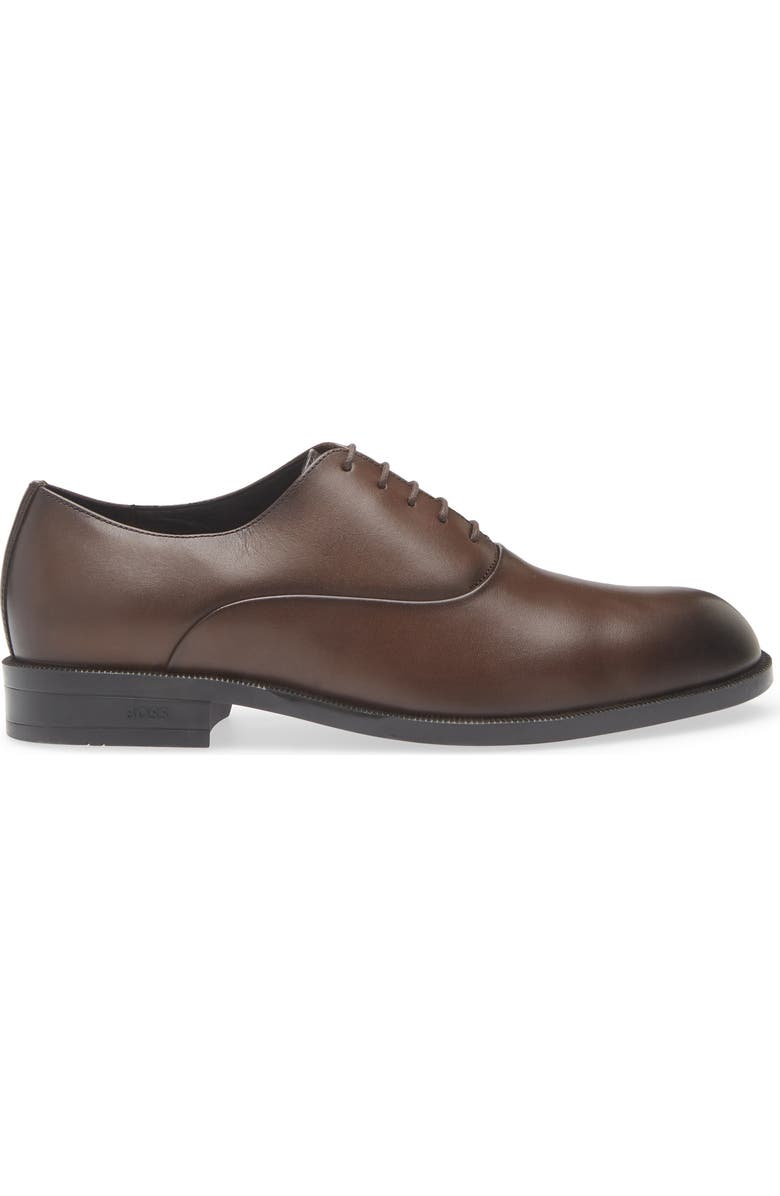 BOSS Tayil Oxford, Alternate, color, Dark Brown