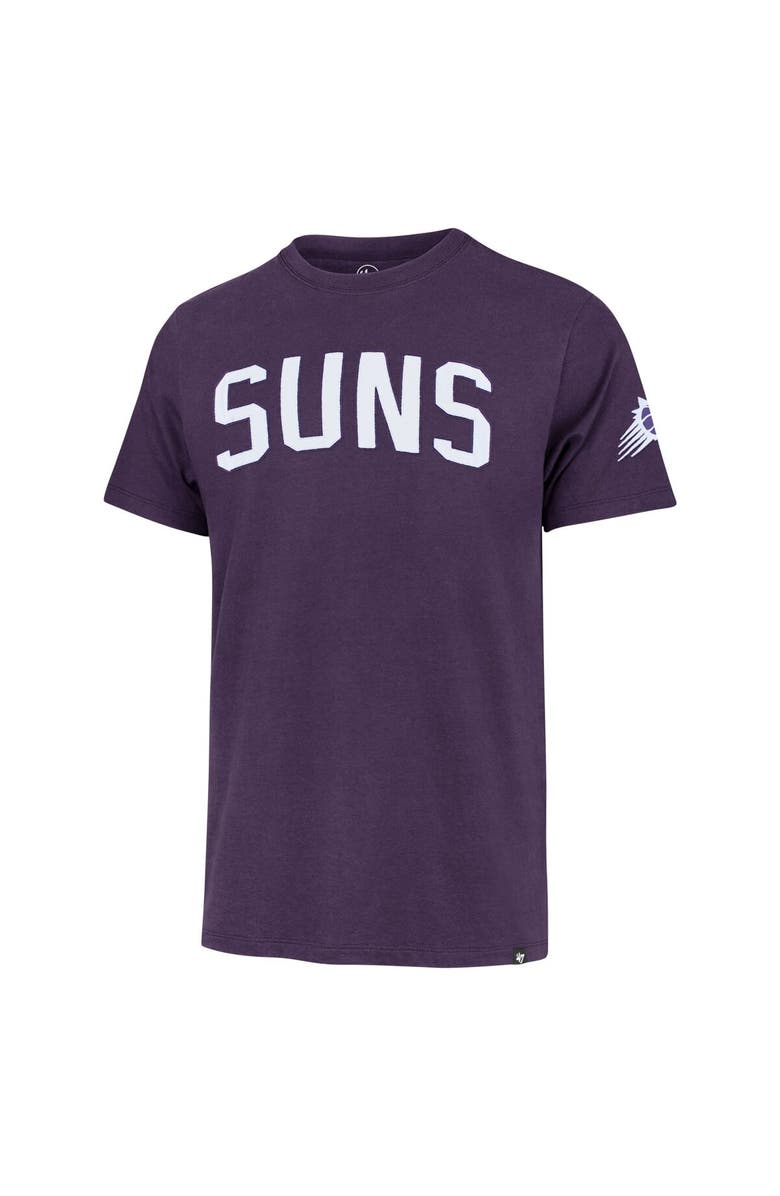 '47 Men's '47 Purple Phoenix Suns Franklin Fieldhouse T-Shirt, Alternate, color, Purple