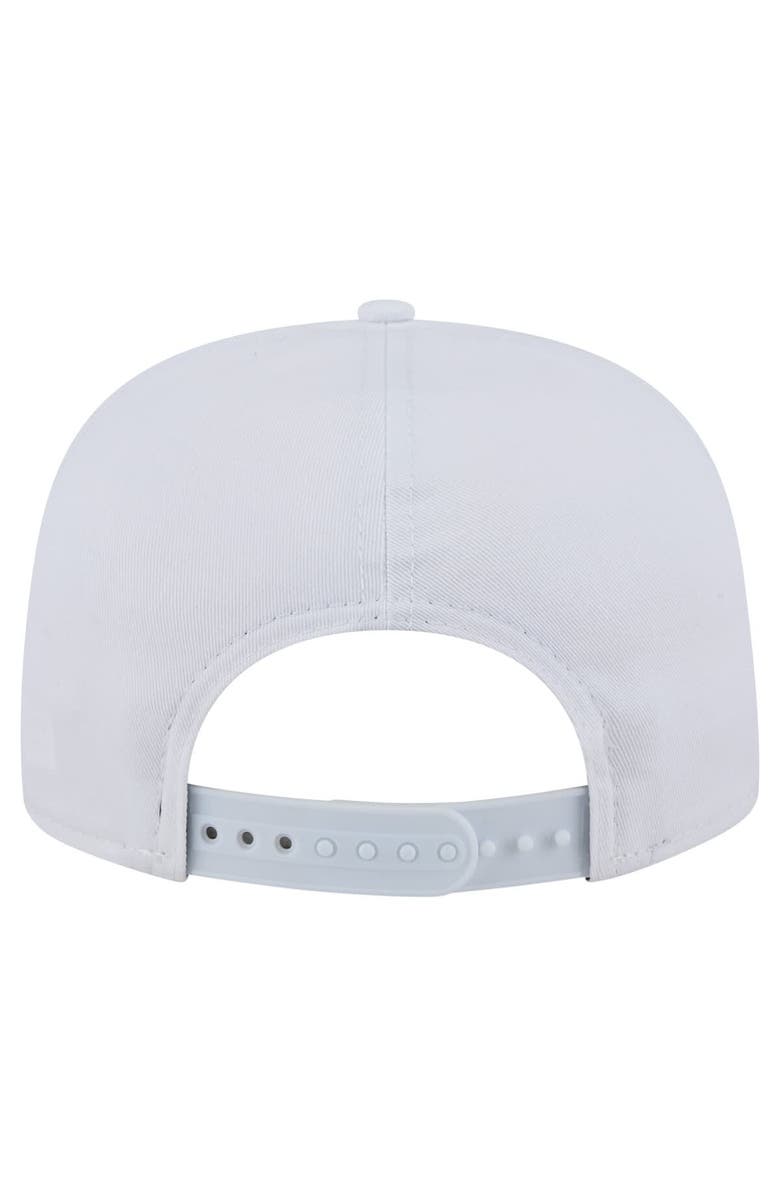 New Era Men's New Era White Detroit Lions Collide Golfer Snapback Hat, Alternate, color, 