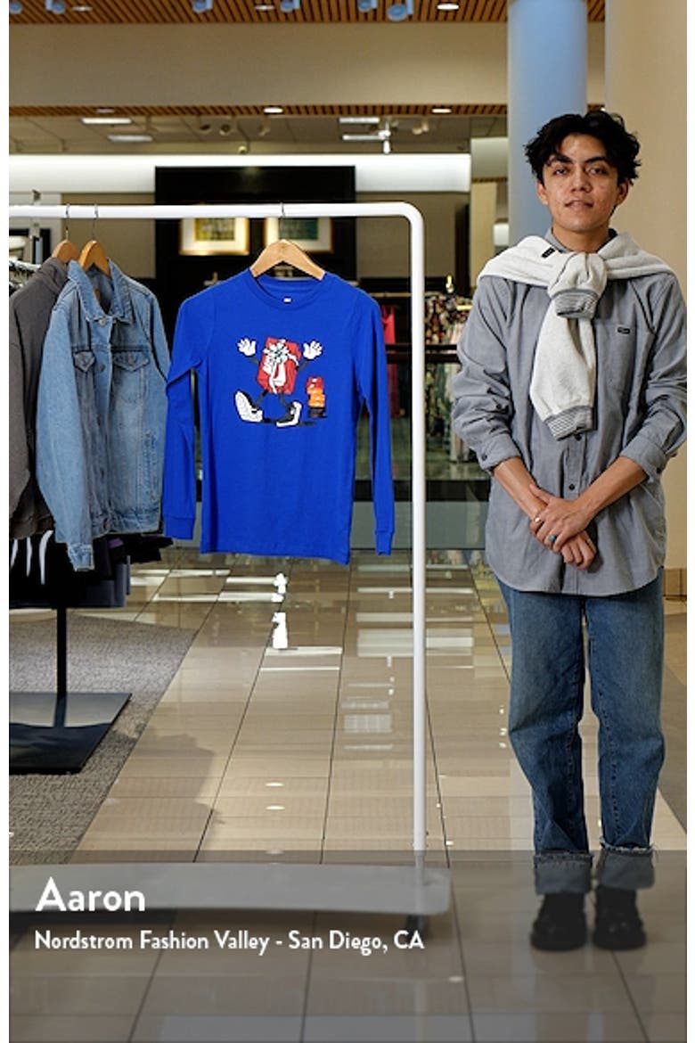 Kids' Sportswear Long Sleeve Graphic T-Shirt video