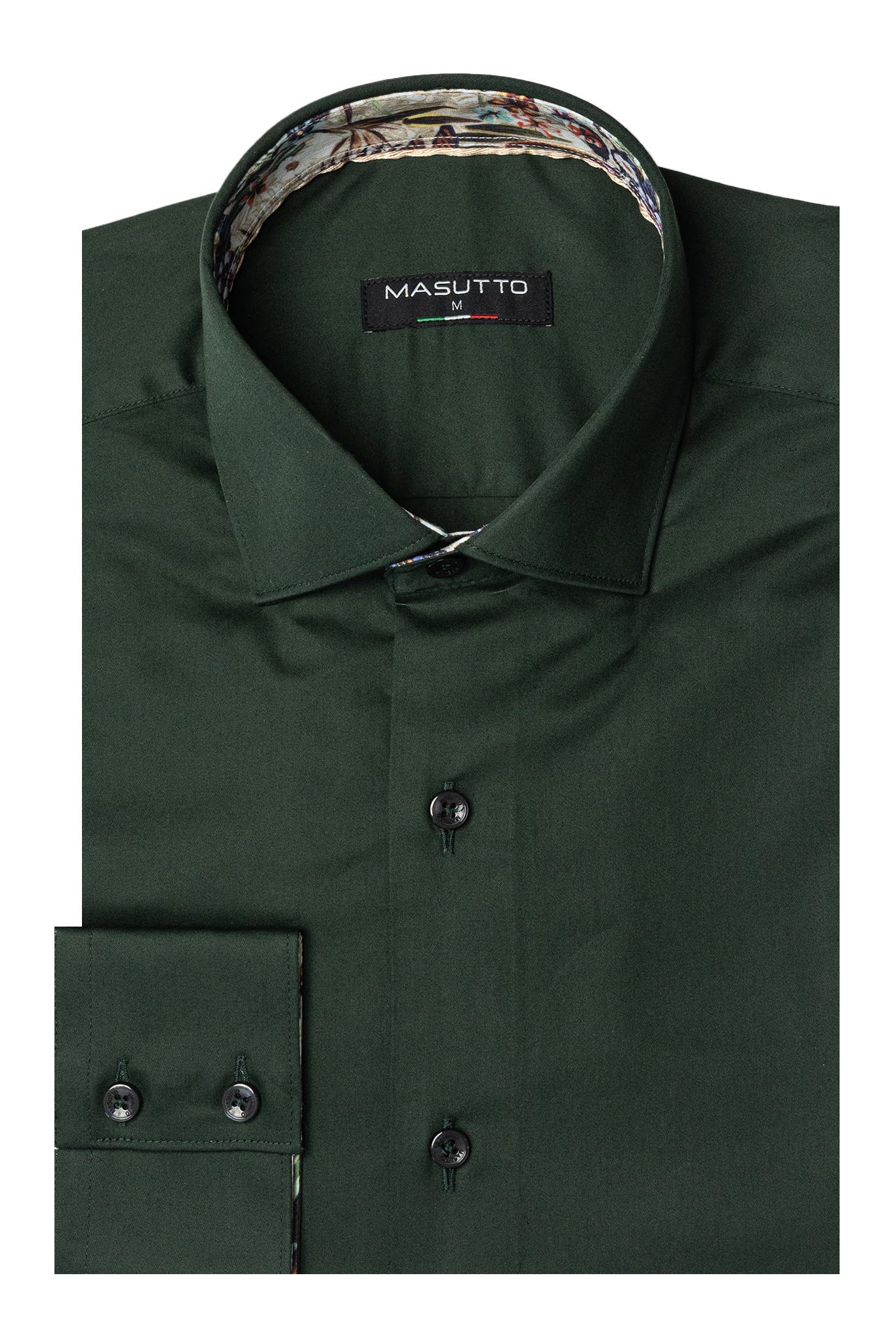 Aria Solid Button-Up Long Sleeve Shirt - image 5