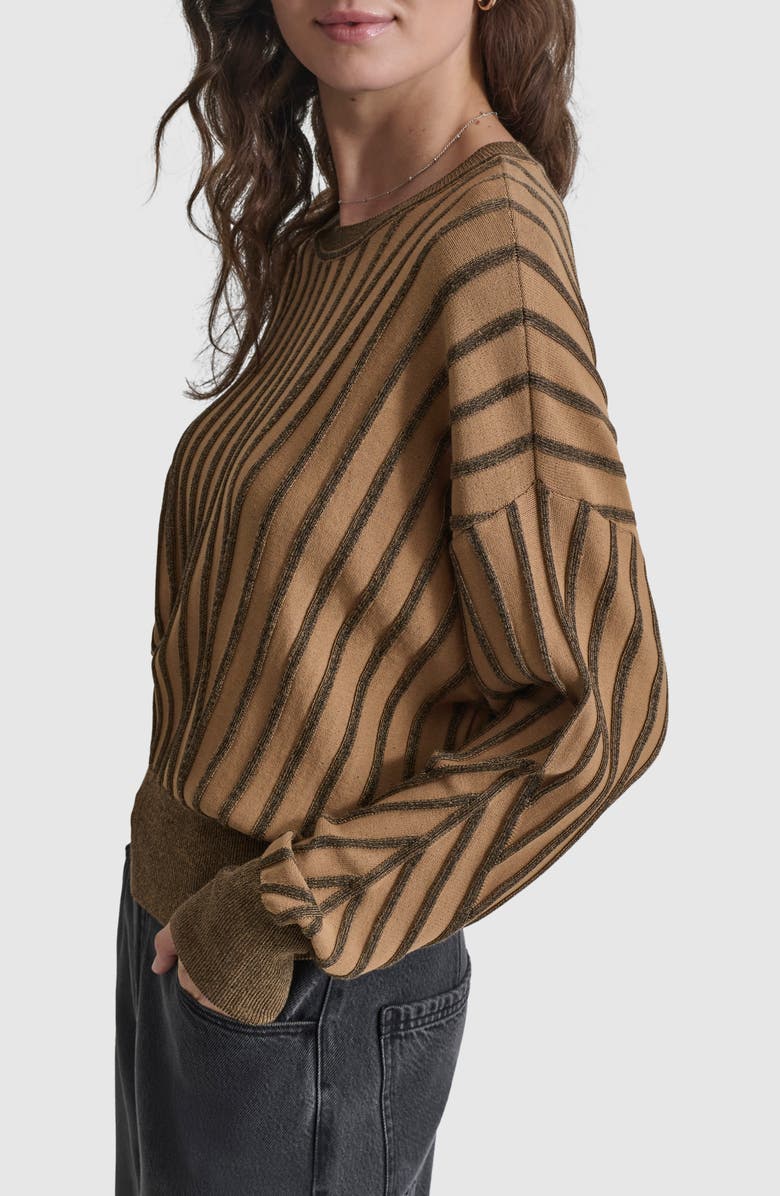 DKNY Transfer Stitch Sweater, Alternate, color,