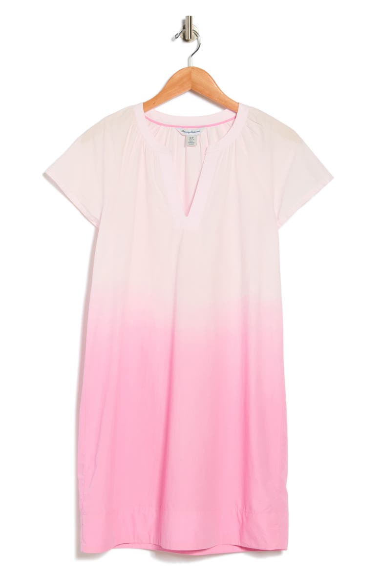 Oceana Isle Sunray Ombrè Dress, Alternate, color, CYBER LIGHT