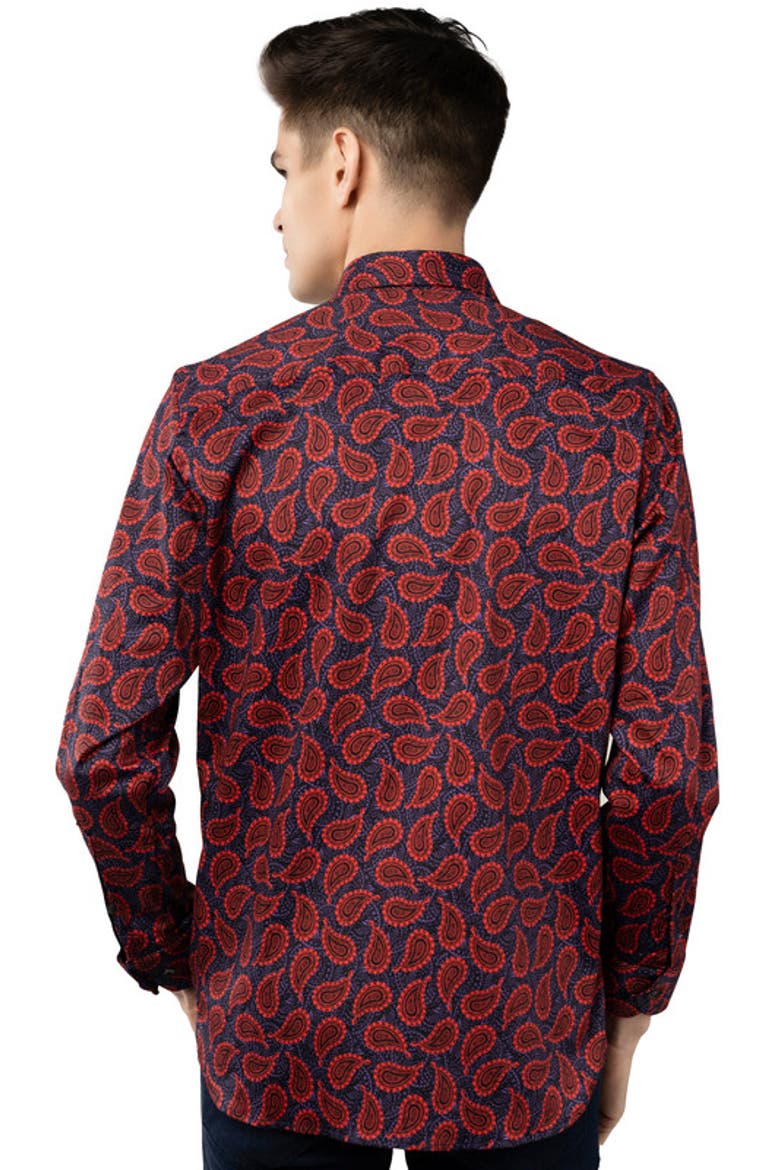 Paisley Shirt, Alternate, color, Multi