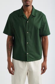 PacSun Elai Cotton & Linen Camp Shirt