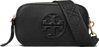 Tory Burch Mini Miller Leather Crossbody Bag | Nordstrom