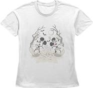 Mickey & Friends Womens Mickey & Friends Distressed Zombie Adventure T Shirt