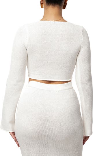 Resort Crop Top & Skirt