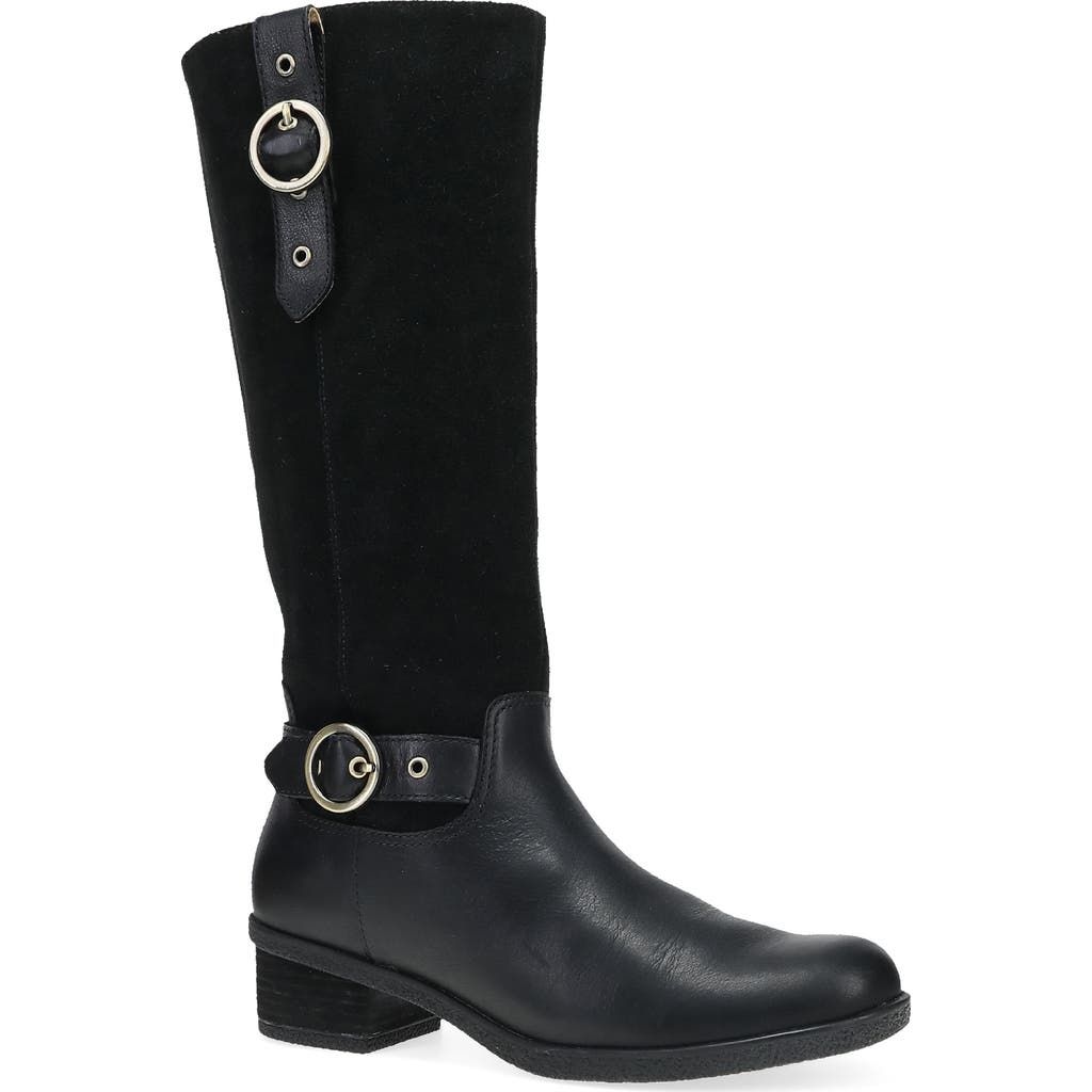 Dansko Dawn Waterproof Boot In Black