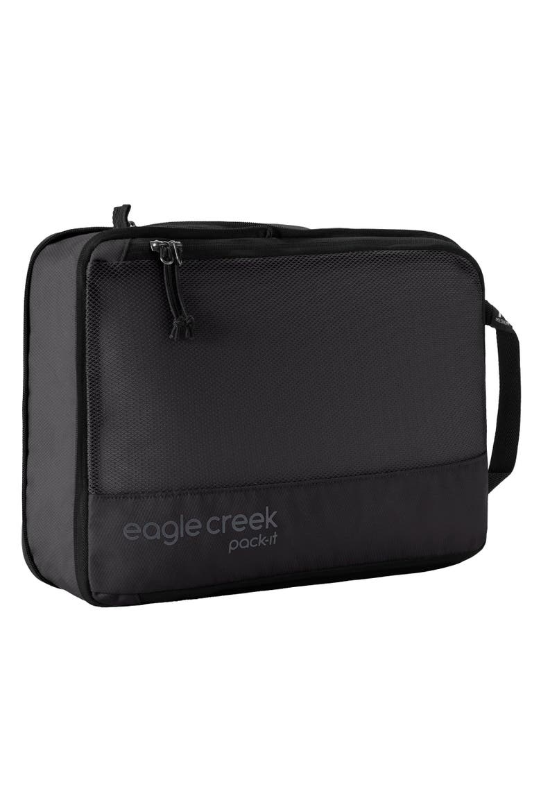 Pack-It Reveal Medium Compression Cube, Alternate, color, Black