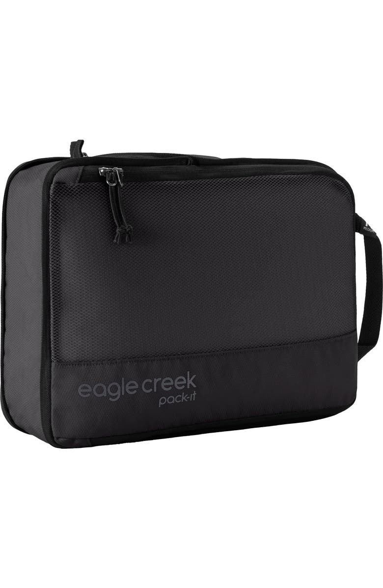 EAGLE CREEK Pack-It Reveal Medium Compression Cube, Alternate, color, Black
