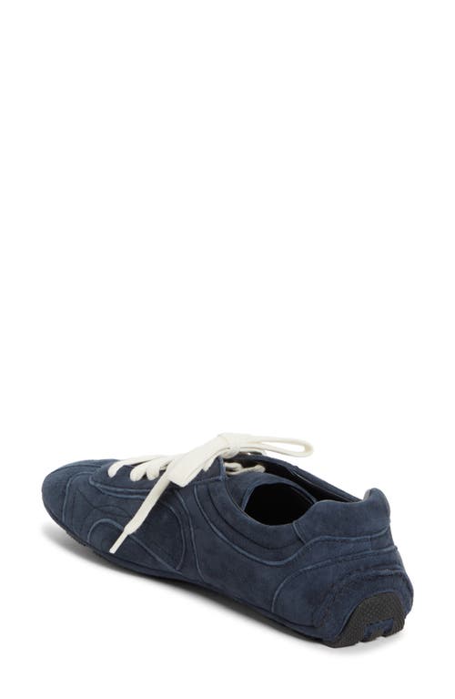 Prada Montecarlo Re-edition 2005 Sneaker In Blue