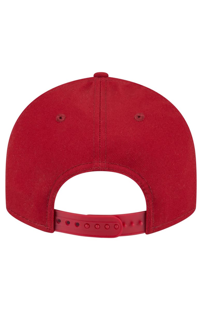 New Era Men's New Era Garnet South Carolina Gamecocks Low Profile 9FIFTY Snapback Hat, Alternate, color, 