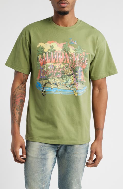 BB Leopard Graphic T-Shirt