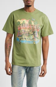 Billionaire Boys Club BB Leopard Graphic T-Shirt