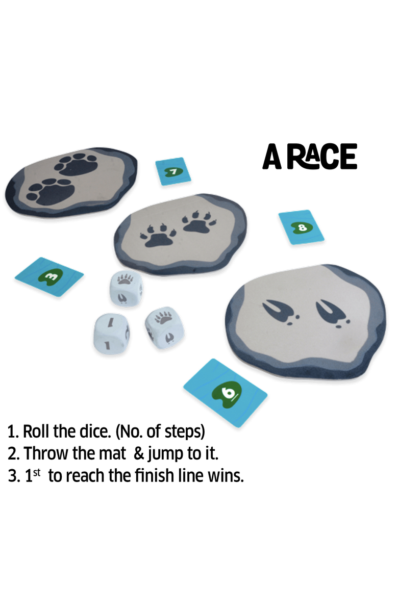 Chalk & Chuckles Stepping stone, Alternate, color, NO COLOR