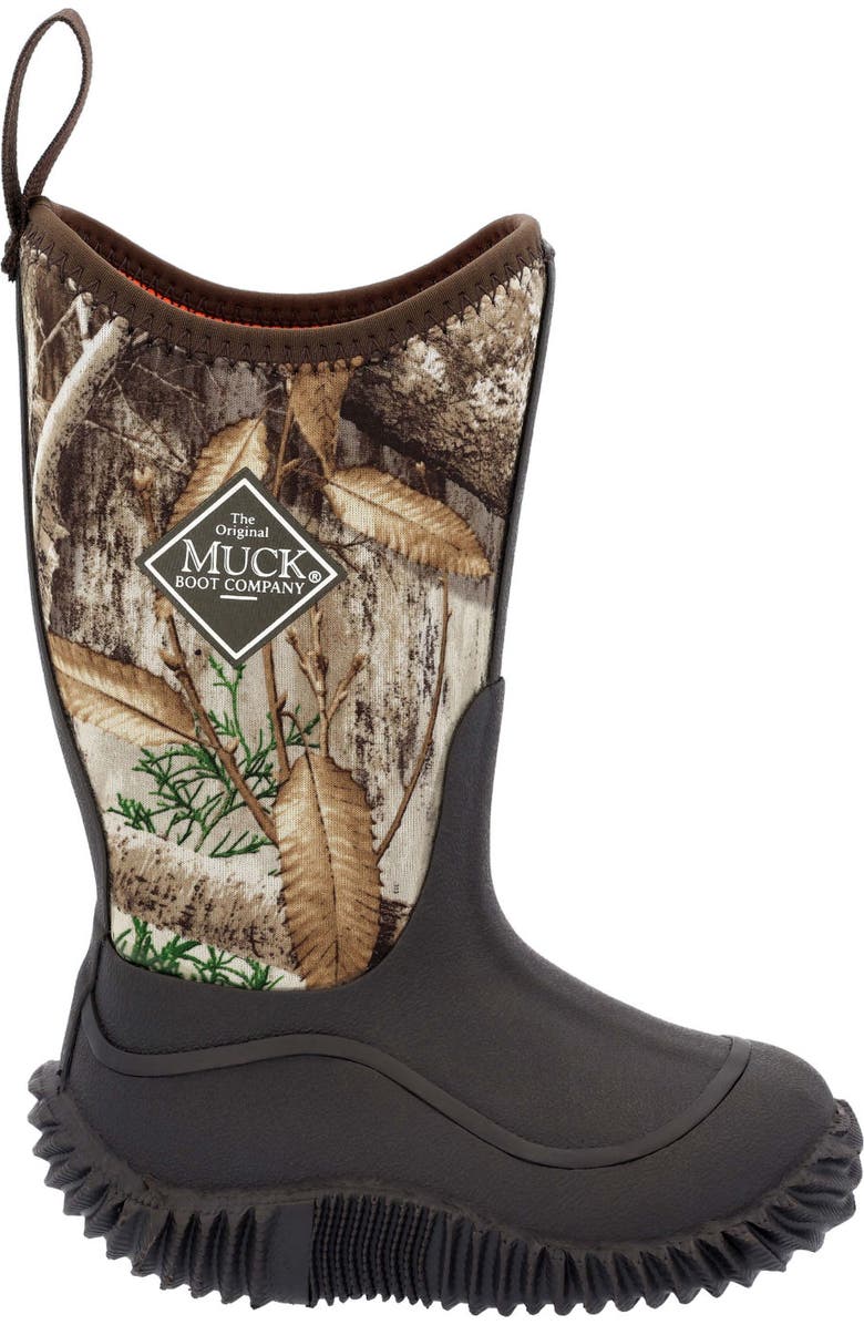 MUCK Waterproof Kids' Hale Boot, Main, color, Realtree Edge