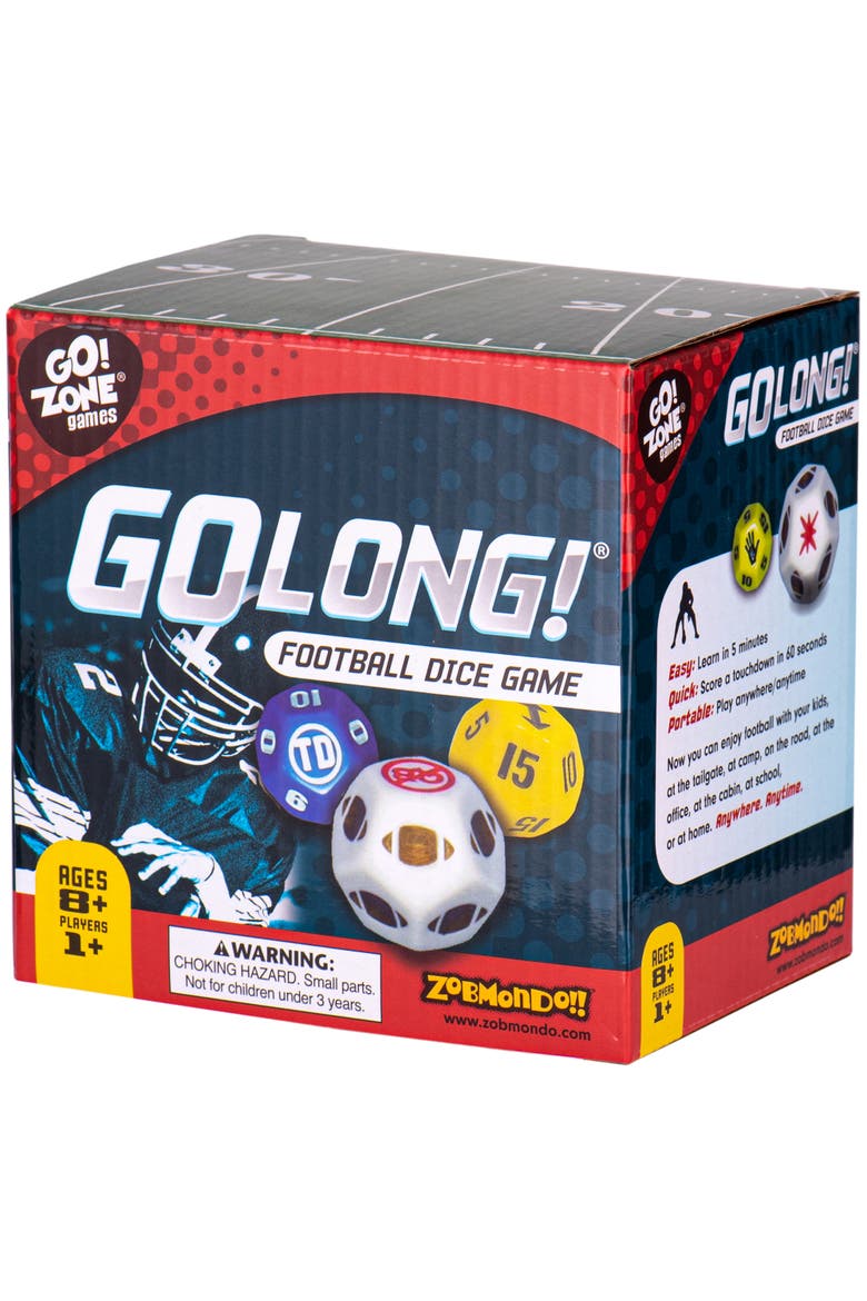 Football Dice Game, Main, color, Multicolored