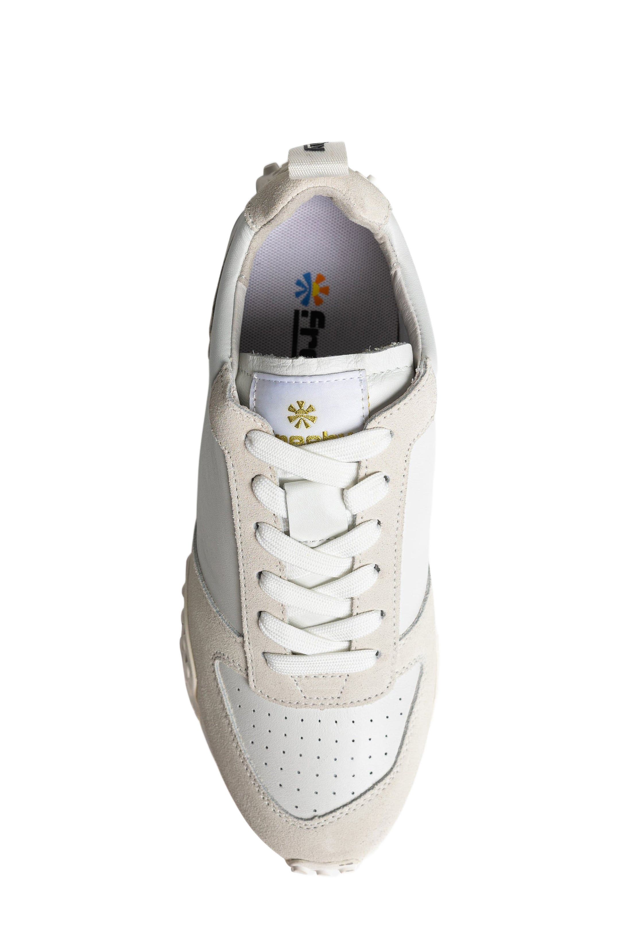 Freshy Smoove Trainer Women's Sneaker, Alternate, color, White/Grey