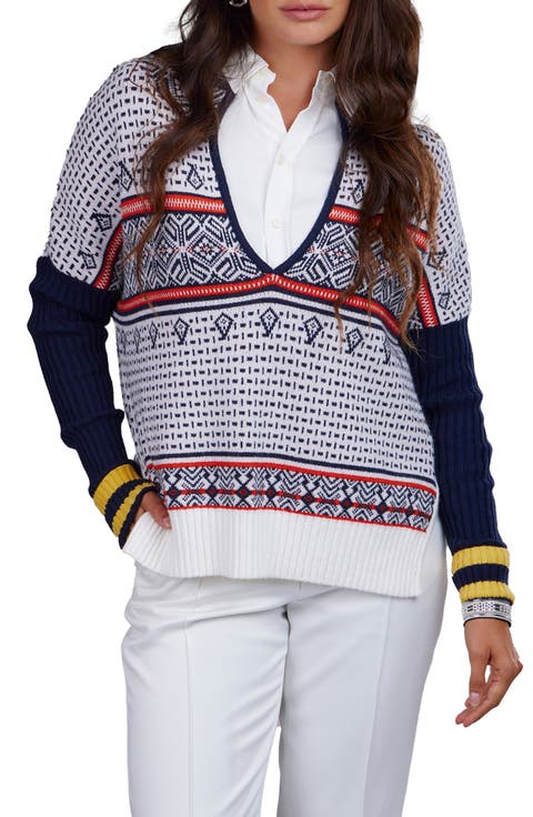 Nordic Knit Pullover