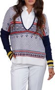 SAACHI Nordic Knit Pullover