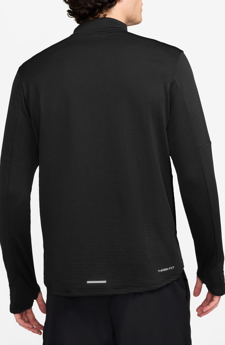 Nike Therma-FIT Water Repellent Half Zip Running Top, Alternate, color, 