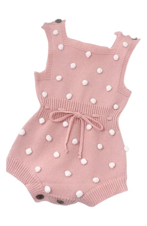 Camila Knit Cotton Bodysuit (Baby)