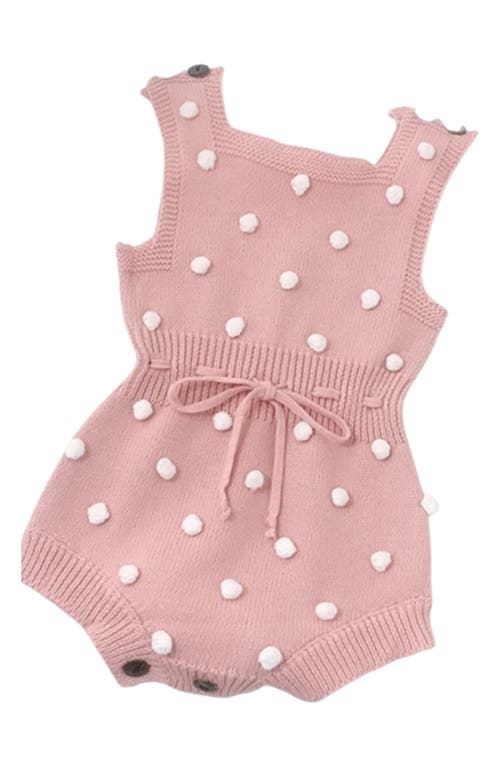 Ashmi & Co. Camila Knit Cotton Bodysuit in Pink  product