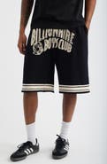 Billionaire Boys Club Curve Logo Cotton Shorts