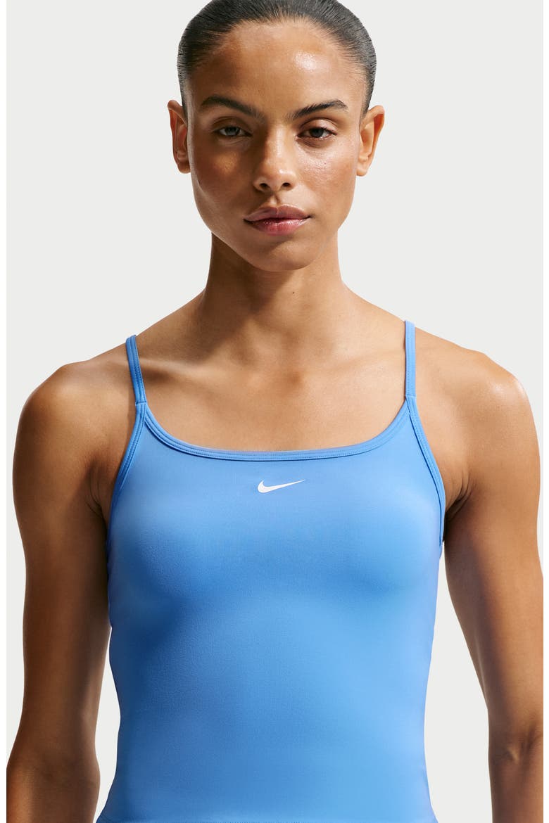 Dri-FIT Cami Tank Top, Alternate, color, UNIVERSITY BLUE/ WHITE