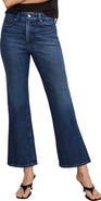 Good American Soft-Tech Good Crop Bootcut Jeans