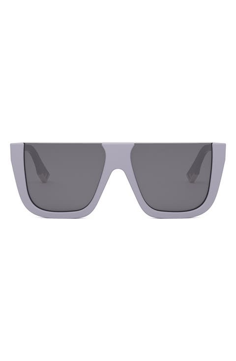 'Fendi Way Flat Top Sunglasses