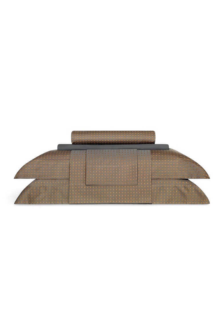 Dixon Fitted Sheet, Alternate, color, Grey