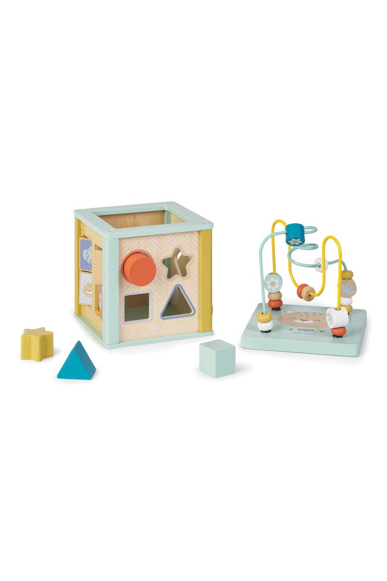 Multi-Activity Cube, Alternate, color, MULTI