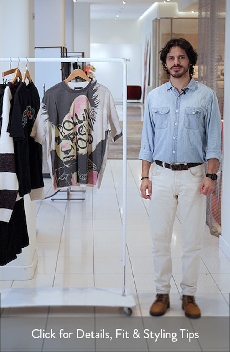 Punk Riot Relaxed Graphic T-Shirt, sales video thumbnail