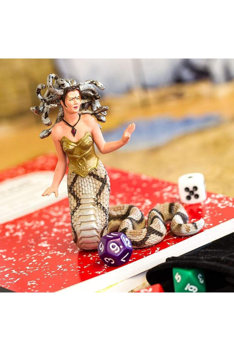 Medusa Toy, Alternate, color, No Color
