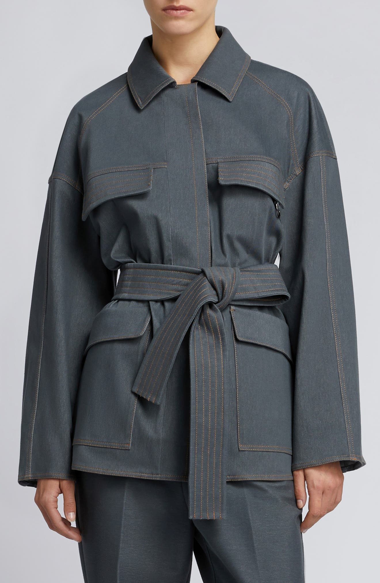 West Belted Jacket