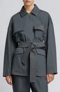 MM by Max Mara West Belted Jacket