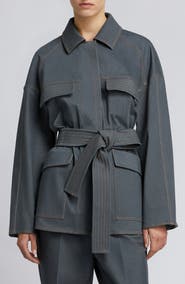 MM by Max Mara West Belted Jacket