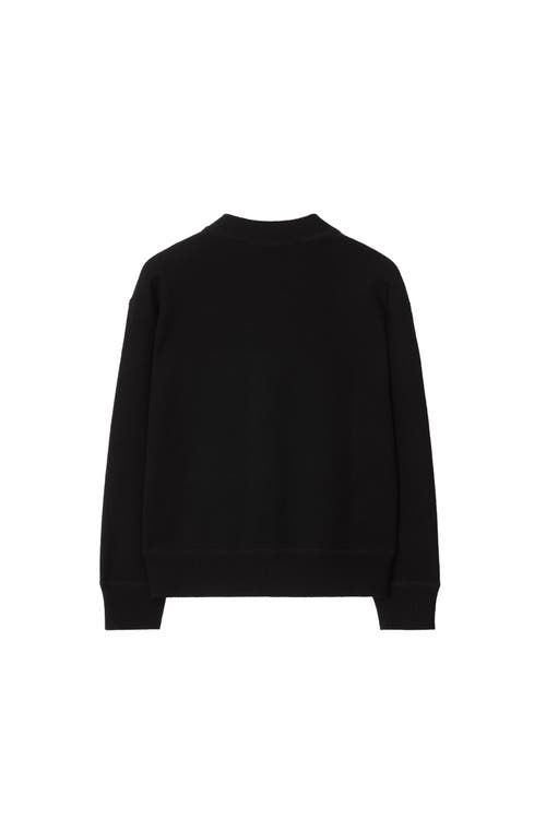 Burberry Romie Cardigan In Black