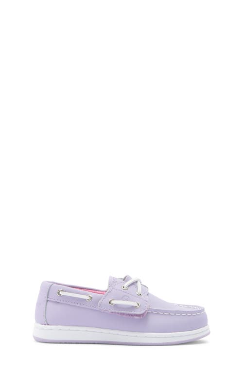 Sperry Kids' Cup Ii Boat Shoe In Purple