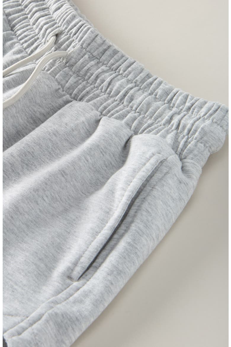 Kids' French Terry Shorts, Alternate, color, GREY LIGHT HEATHER