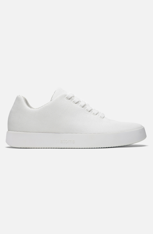 Atoms Model 001 Sneakers In White