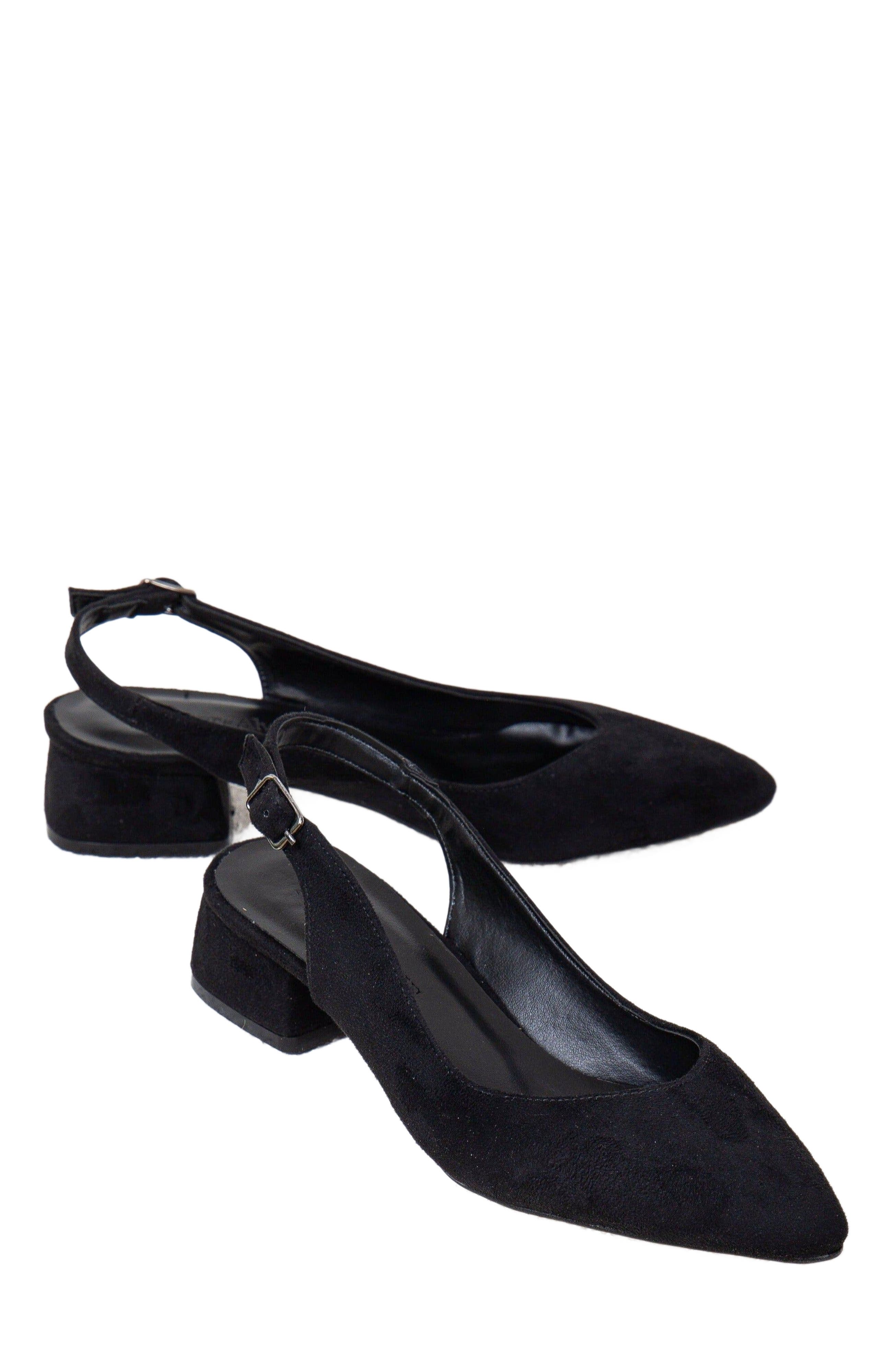 Forever 
Always Shoes Emma Slingback Flat Heels, Alternate, color, 