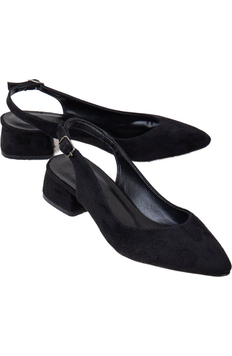 Forever
Always Shoes Emma Slingback Flat Heels, Alternate, color,