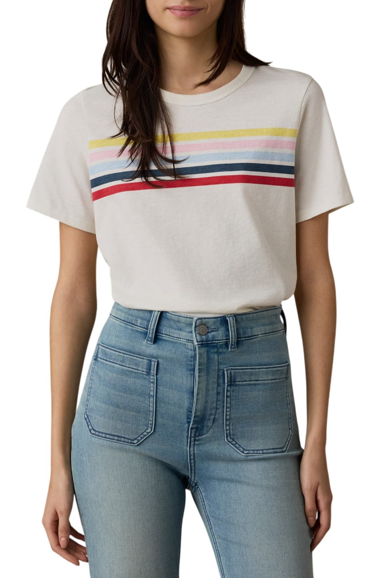 Sunwashed Essential Cotton T-Shirt - image 5