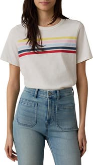 Faherty Sunwashed Essential Cotton T-Shirt