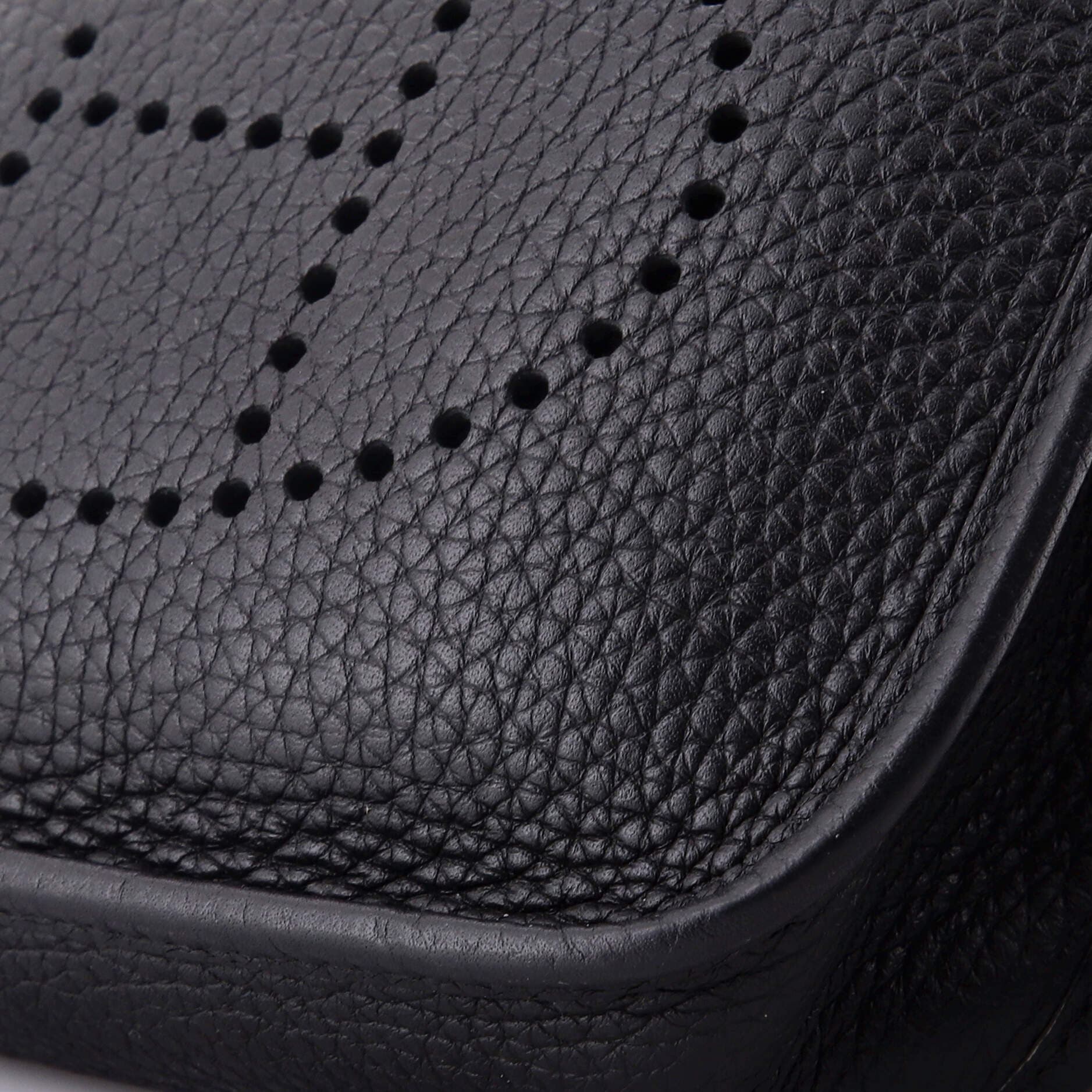 Pre-Owned Hermes Evelyne Bag Gen III Clemence TPM, Alternate, color, Noir