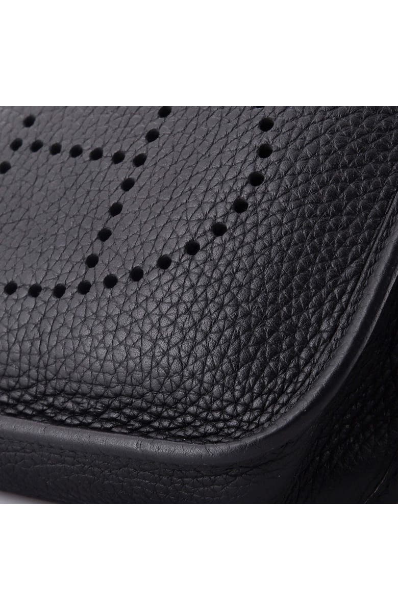 Pre-Owned Hermes Evelyne Bag Gen III Clemence TPM, Alternate, color, Noir