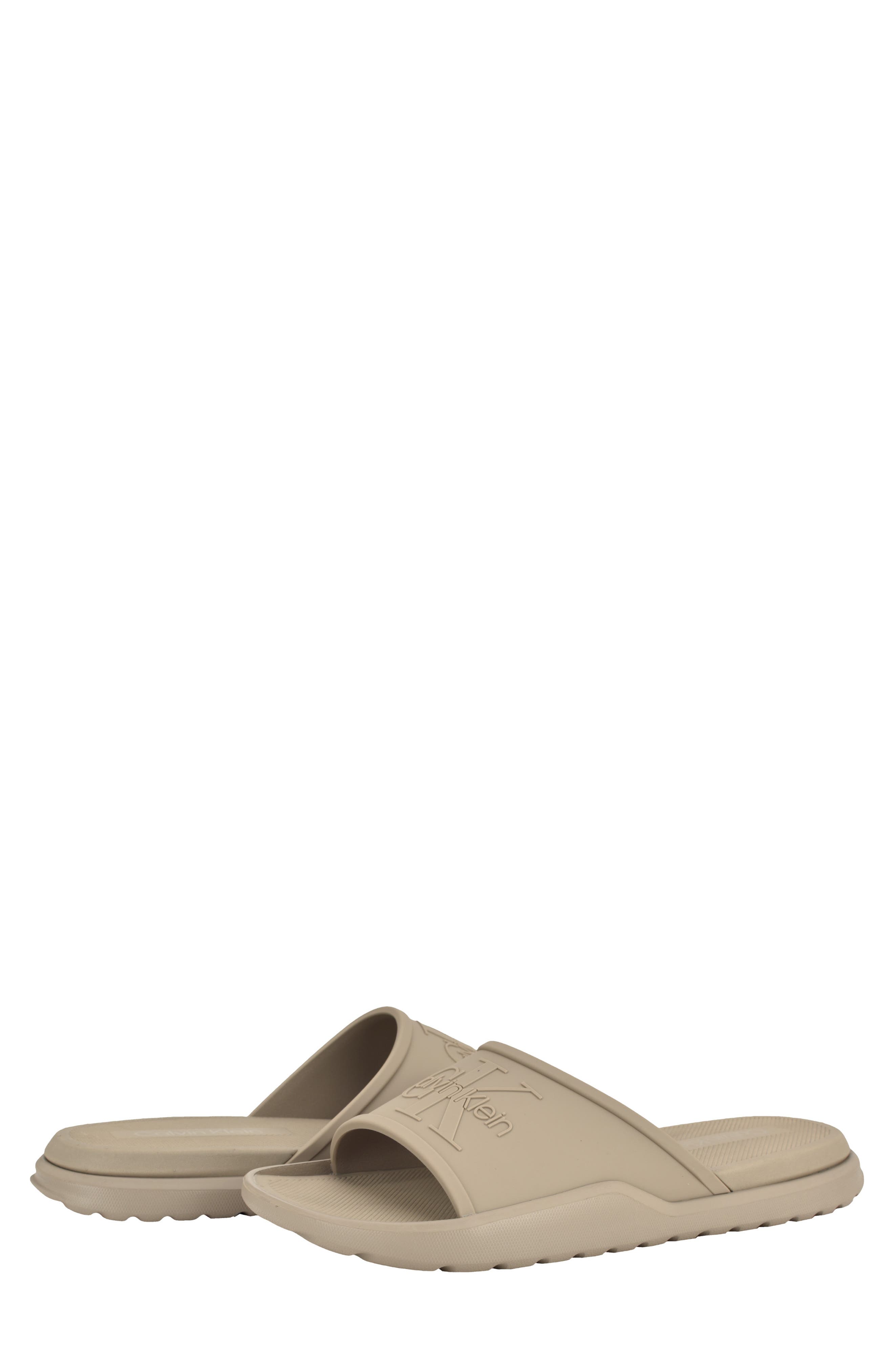 Meloy Slide Sandal, Alternate, color, MEDIUM NATURAL